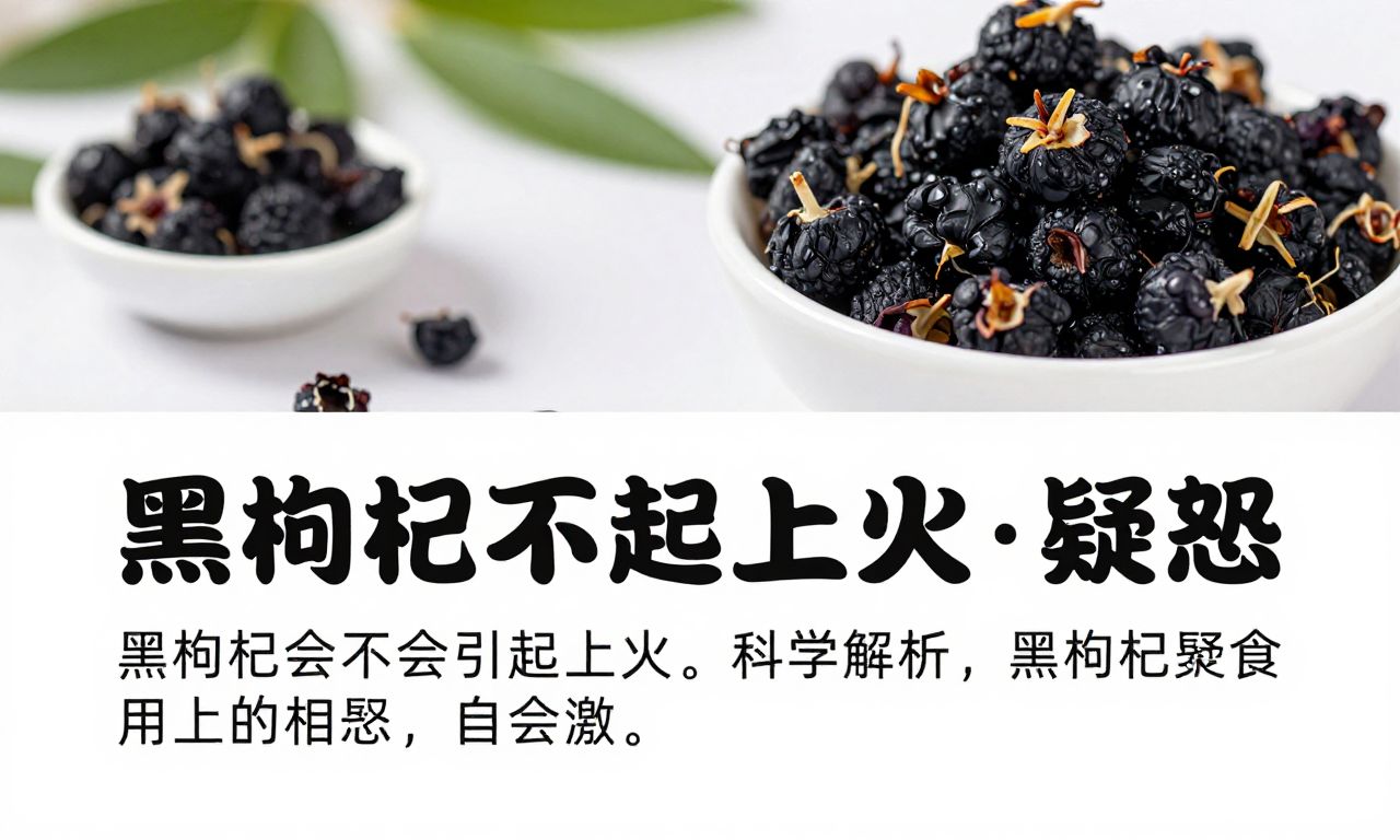 黑枸杞会不会引起上火 科学解析黑枸杞食用的上火相关疑问