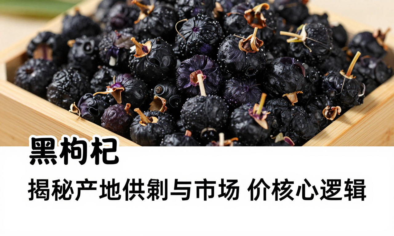 黑枸杞原料大宗交易产业新闻：揭秘产地供需与市场定价核心逻辑