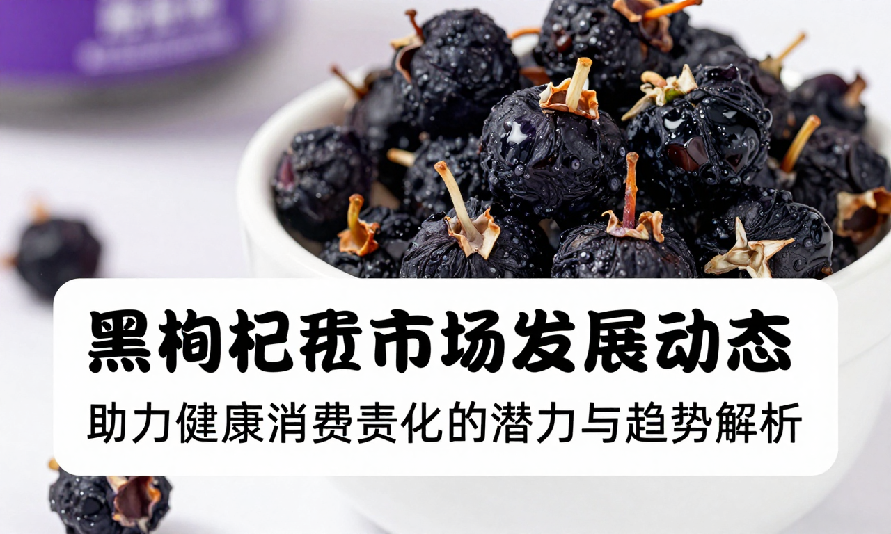 黑枸杞高端产品市场发展动态：助力健康消费升级的潜力与趋势解析