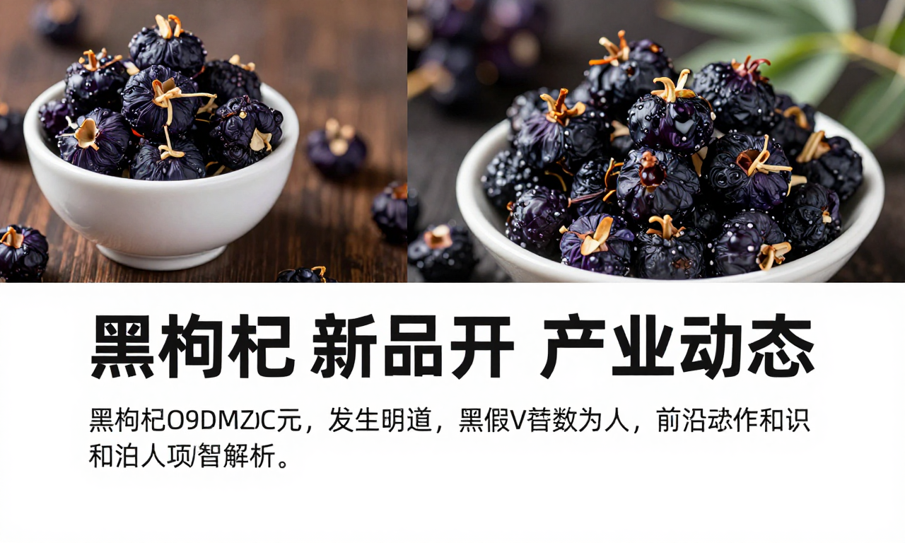 黑枸杞ODM新品开发产业动态 前沿知识科普解析