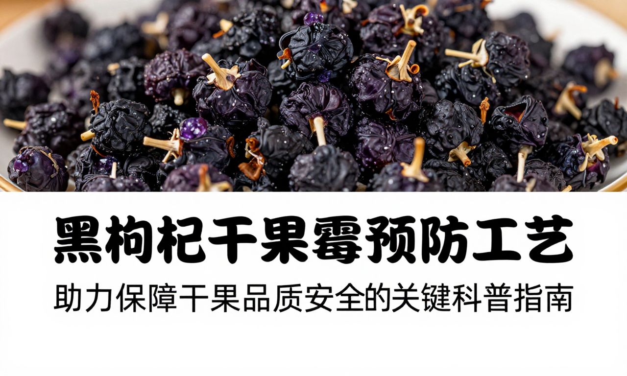 黑枸杞加工干果霉变预防工艺 助力保障干果品质安全的关键科普指南