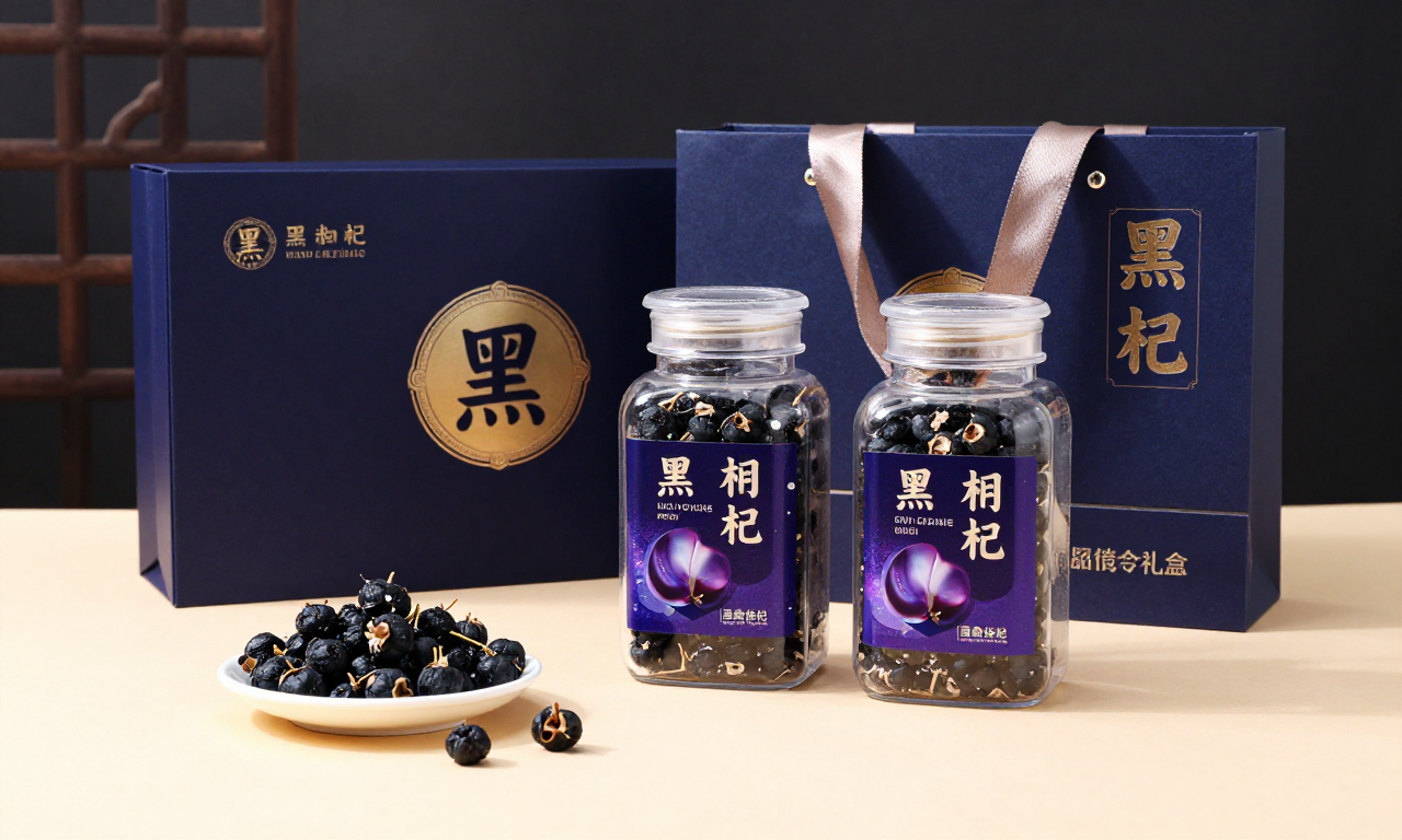 黑枸杞礼盒品质辨别 掌握这几招轻松选到优质好礼盒