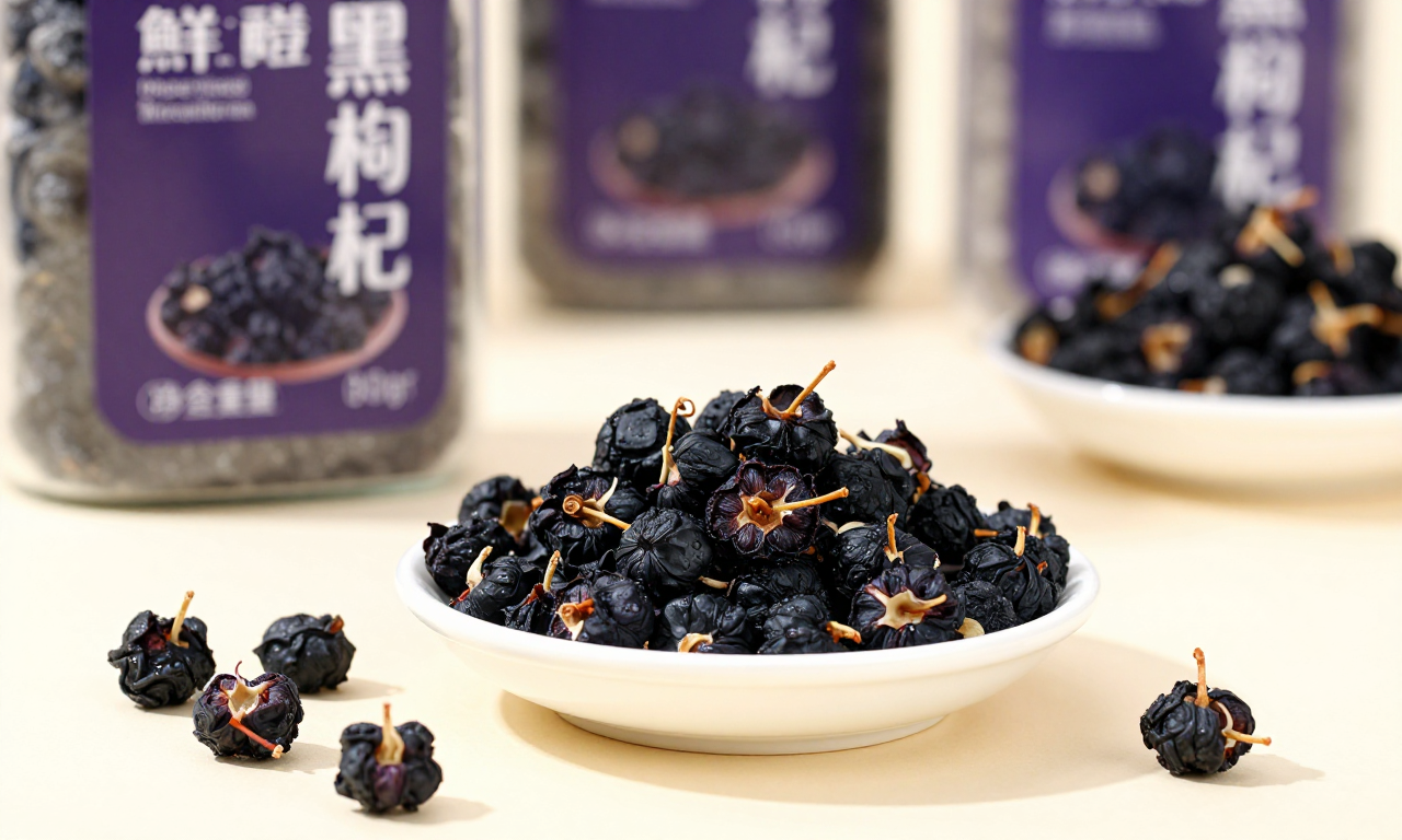 黑枸杞密封包装挑选要点：教你轻松选到优质正宗的黑枸杞
