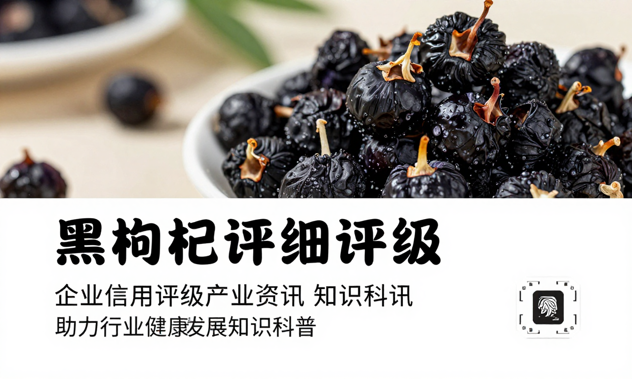 黑枸杞企业信用评级产业资讯 助力行业健康发展知识科普