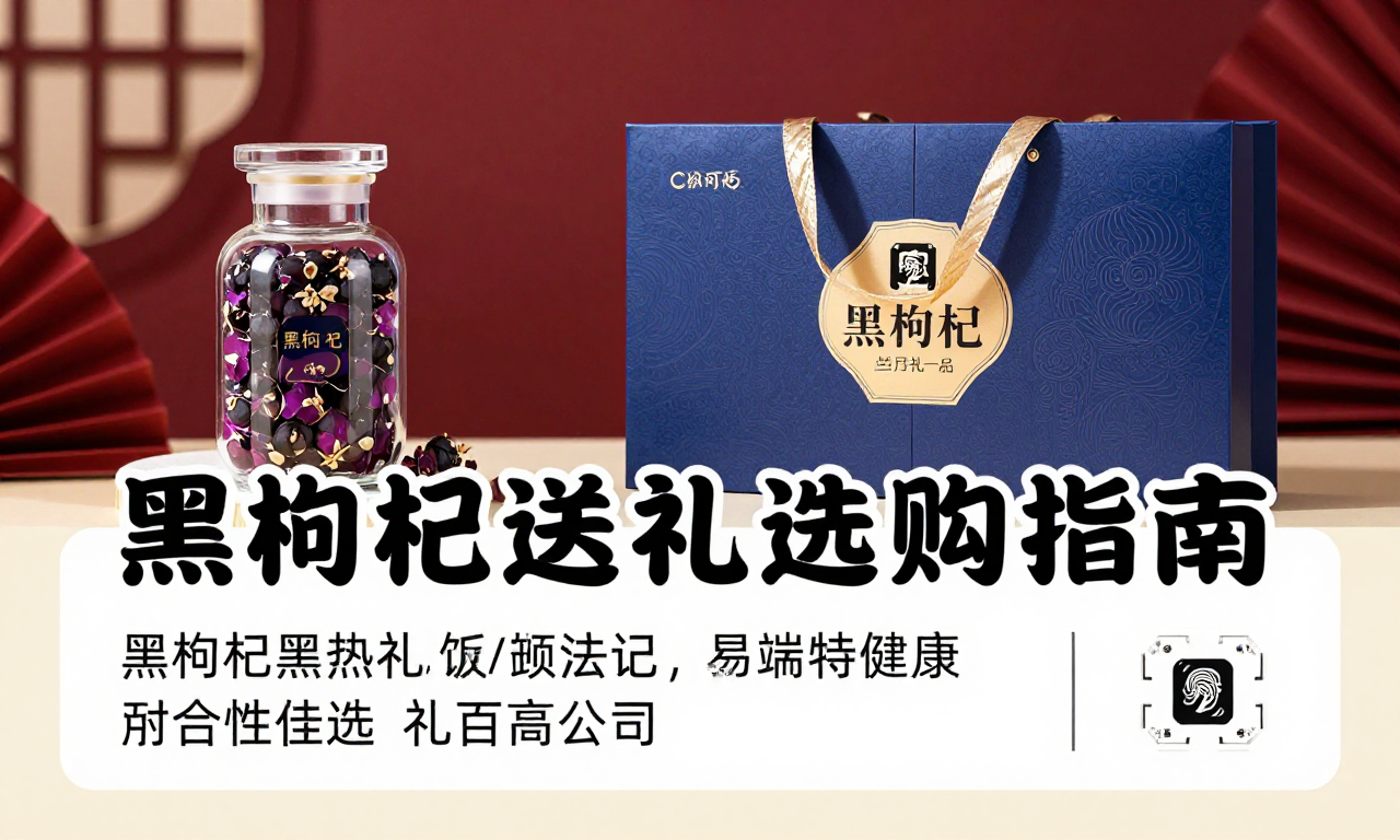 黑枸杞商务送礼选购指南 如何选到合适的高端礼赠佳品