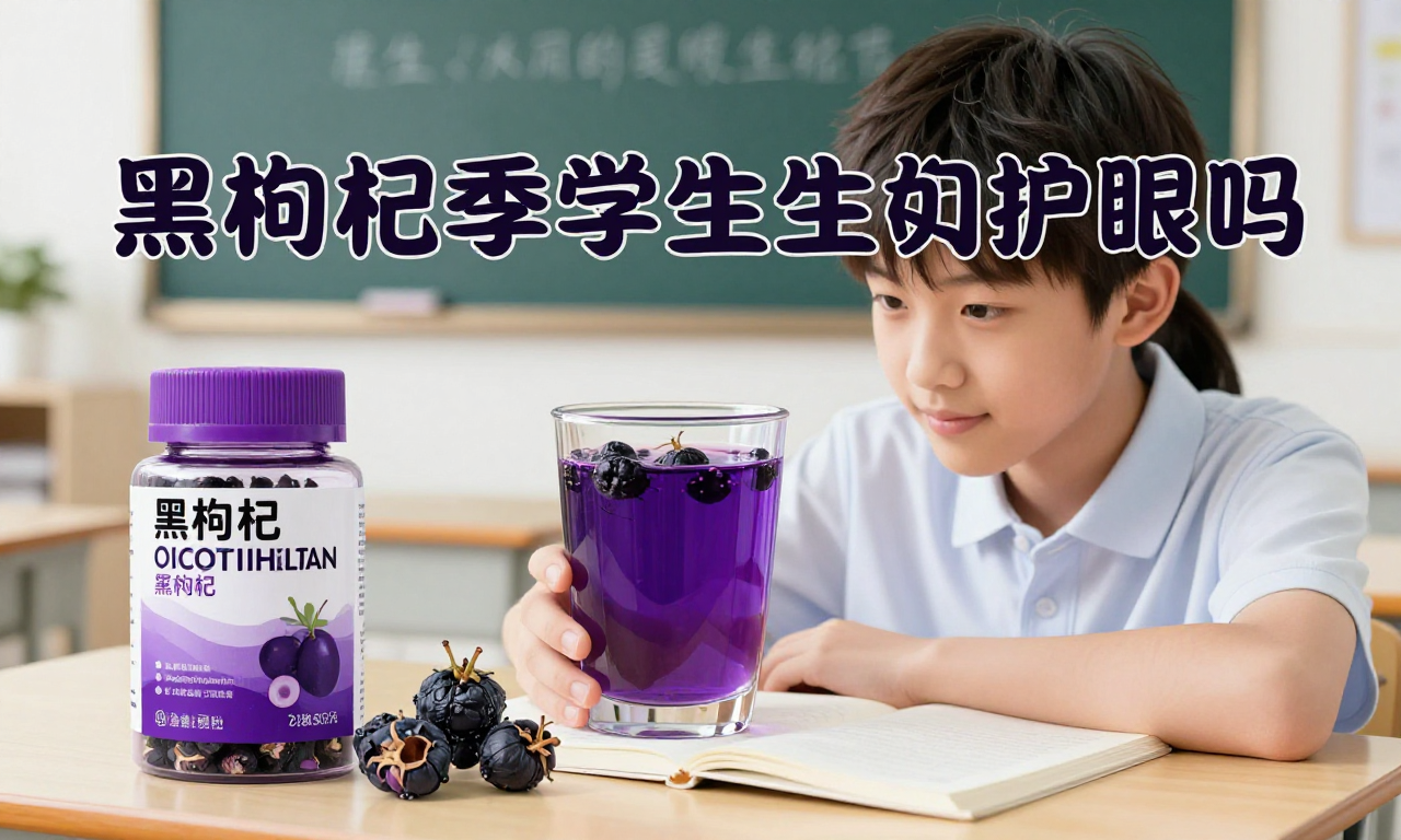 黑枸杞适合学生饮用护眼吗 学生护眼知识科普带你探寻答案
