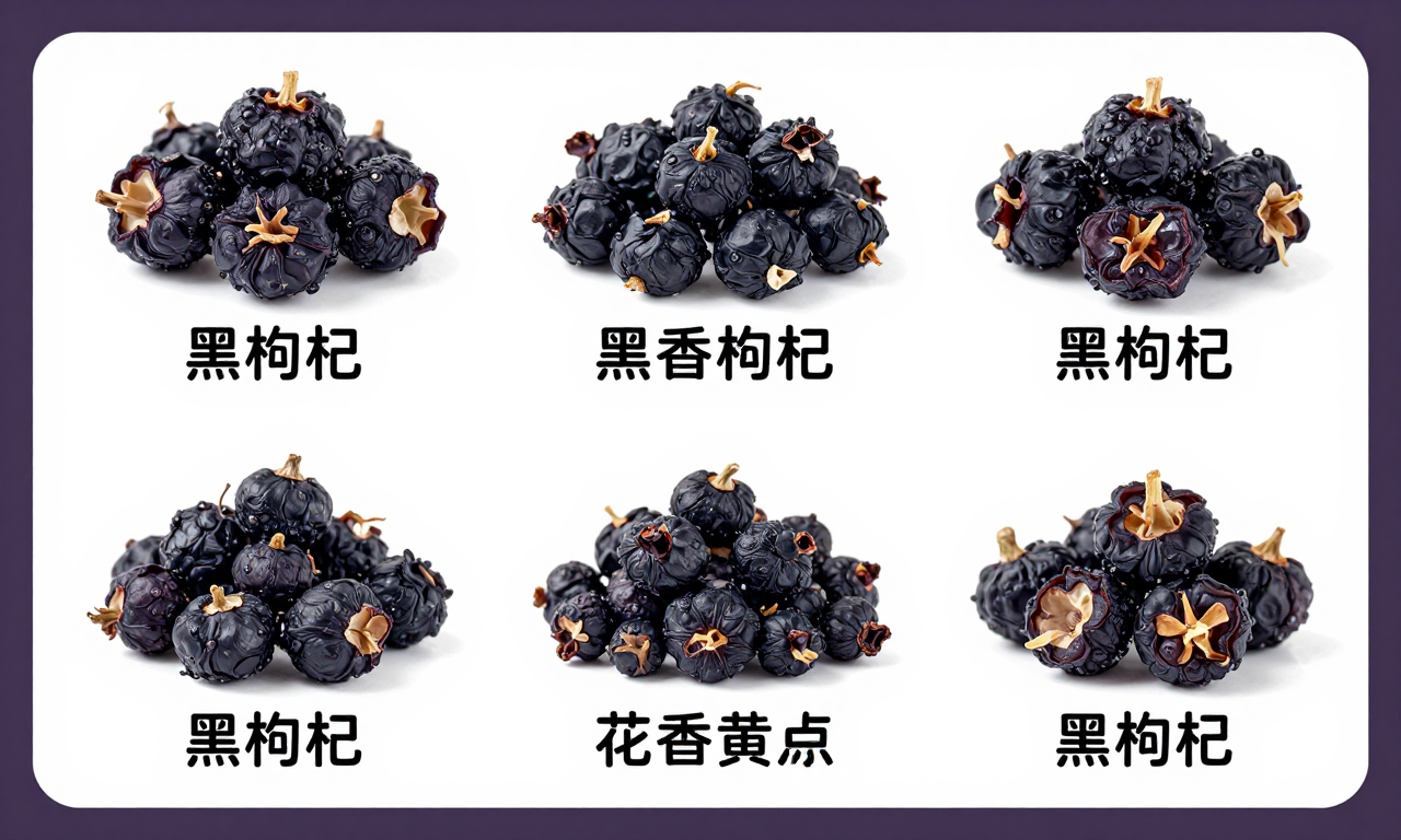 黑枸杞品种科普：带你了解不同黑枸杞品种的特性与差异