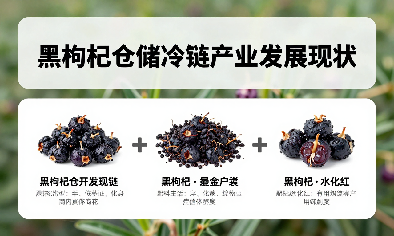黑枸杞仓储冷链产业发展现状 知识科普解析