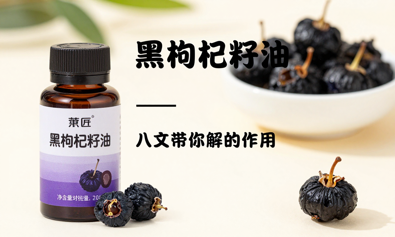 黑枸杞籽油有哪些功效 一文带你了解它对人体健康的作用