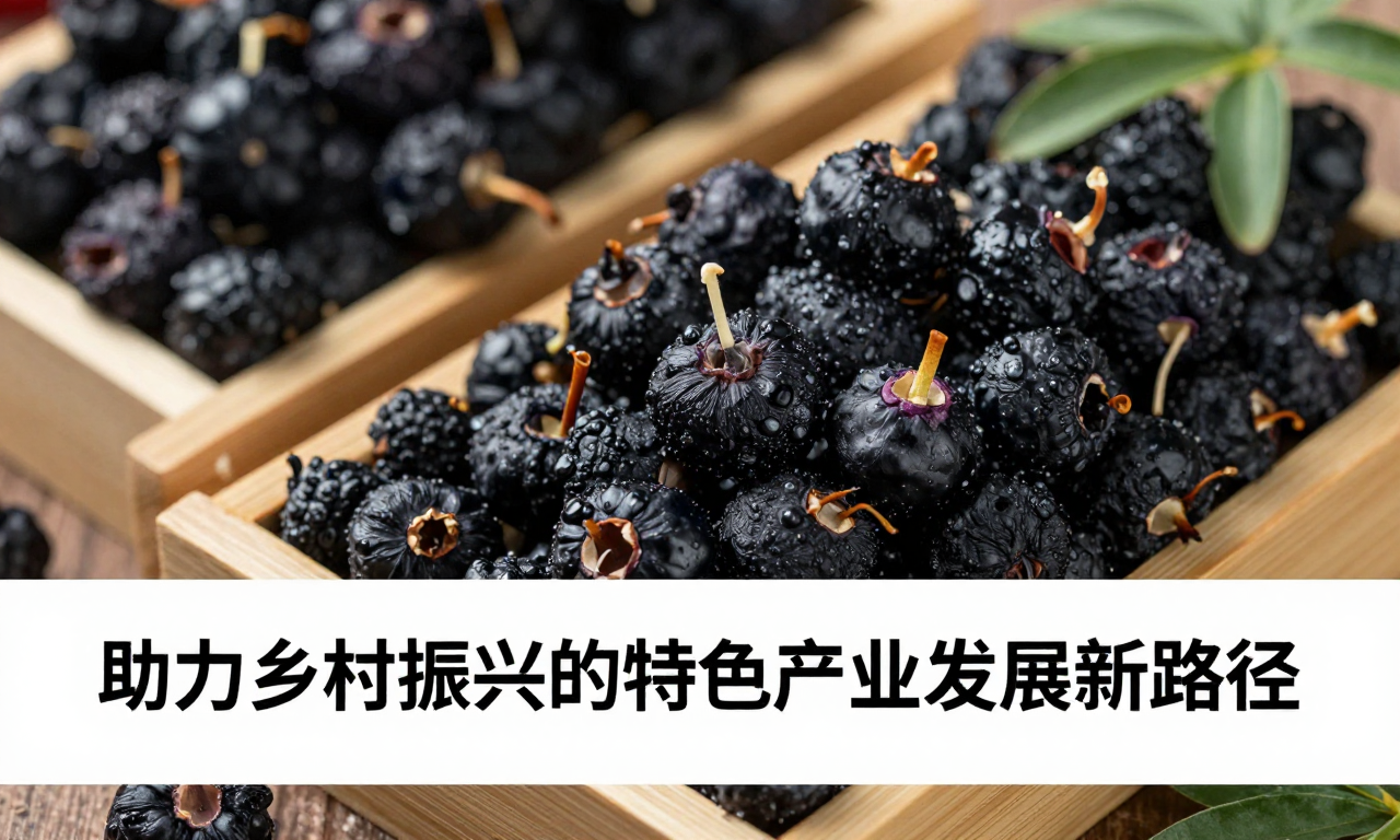 黑枸杞产业集体经济发展新闻：助力乡村振兴的特色产业发展新路径