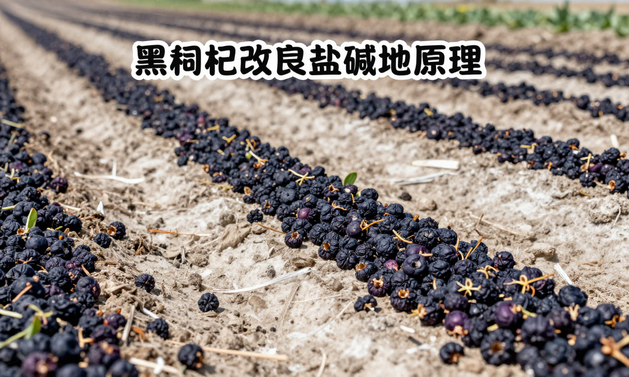 黑枸杞改良盐碱地原理：揭秘其改善盐碱土壤的科学机制