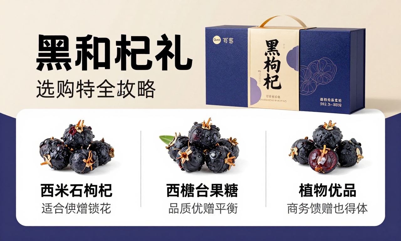 黑枸杞商务送礼选购全攻略 科学选品让您的商务馈赠更得体