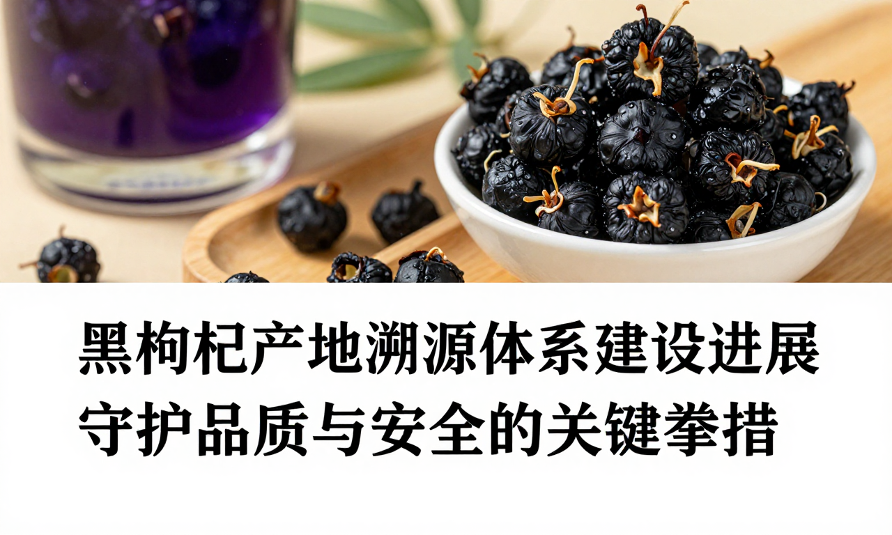 黑枸杞产地溯源体系建设进展：守护品质与安全的关键举措