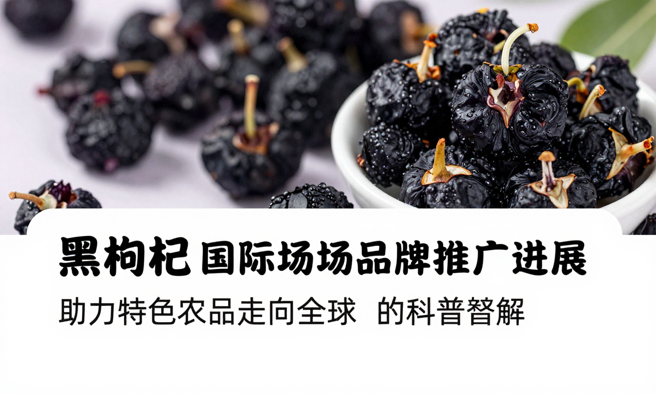 黑枸杞国际市场品牌推广进展：助力特色农品走向全球的科普解析