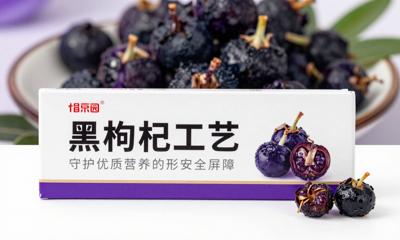 黑枸杞包装防伪喷码工艺：守护优质营养的隐形安全屏障