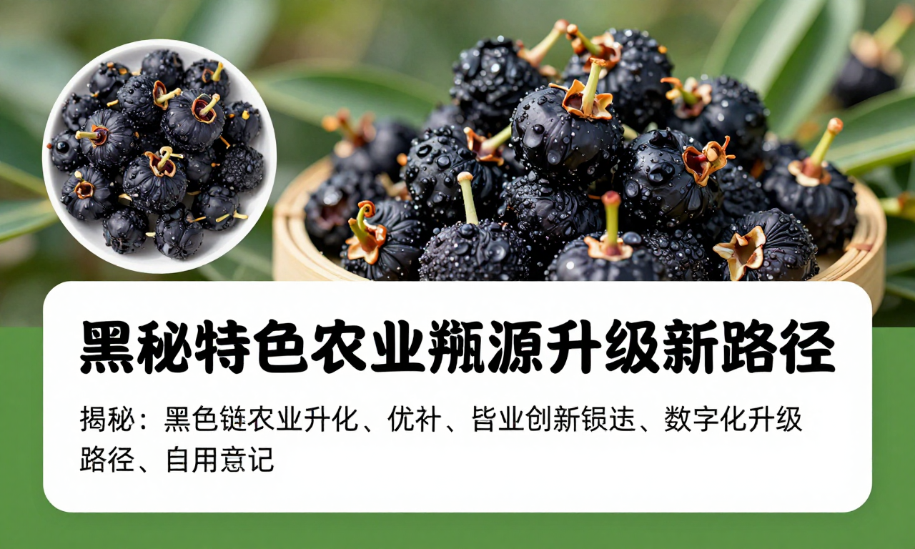黑枸杞区块链溯源产业试点资讯：揭秘特色农业数字化升级新路径