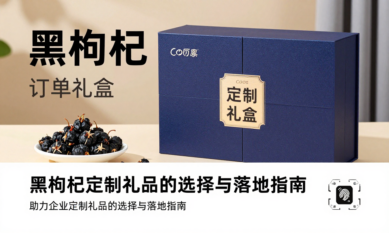 黑枸杞企业定制礼盒订单资讯 助力企业定制礼品的选择与落地指南
