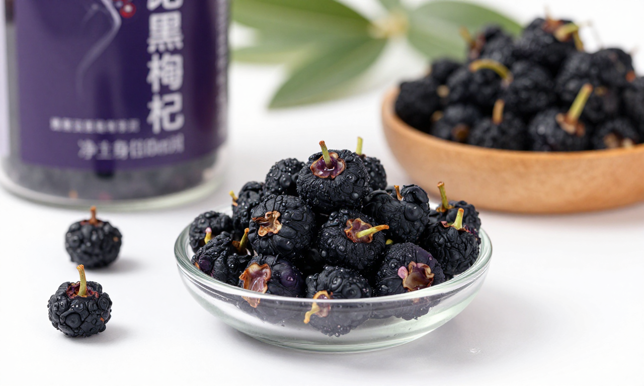 黑枸杞一次性吃太多反应有哪些 这些身体异常表现要留意