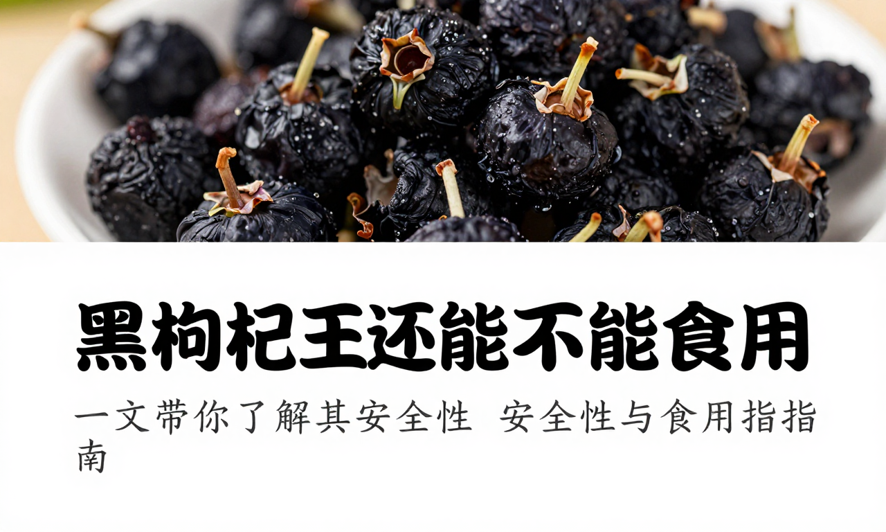 黑枸杞虫蛀还能不能食用 一文带你了解其安全性与食用指南