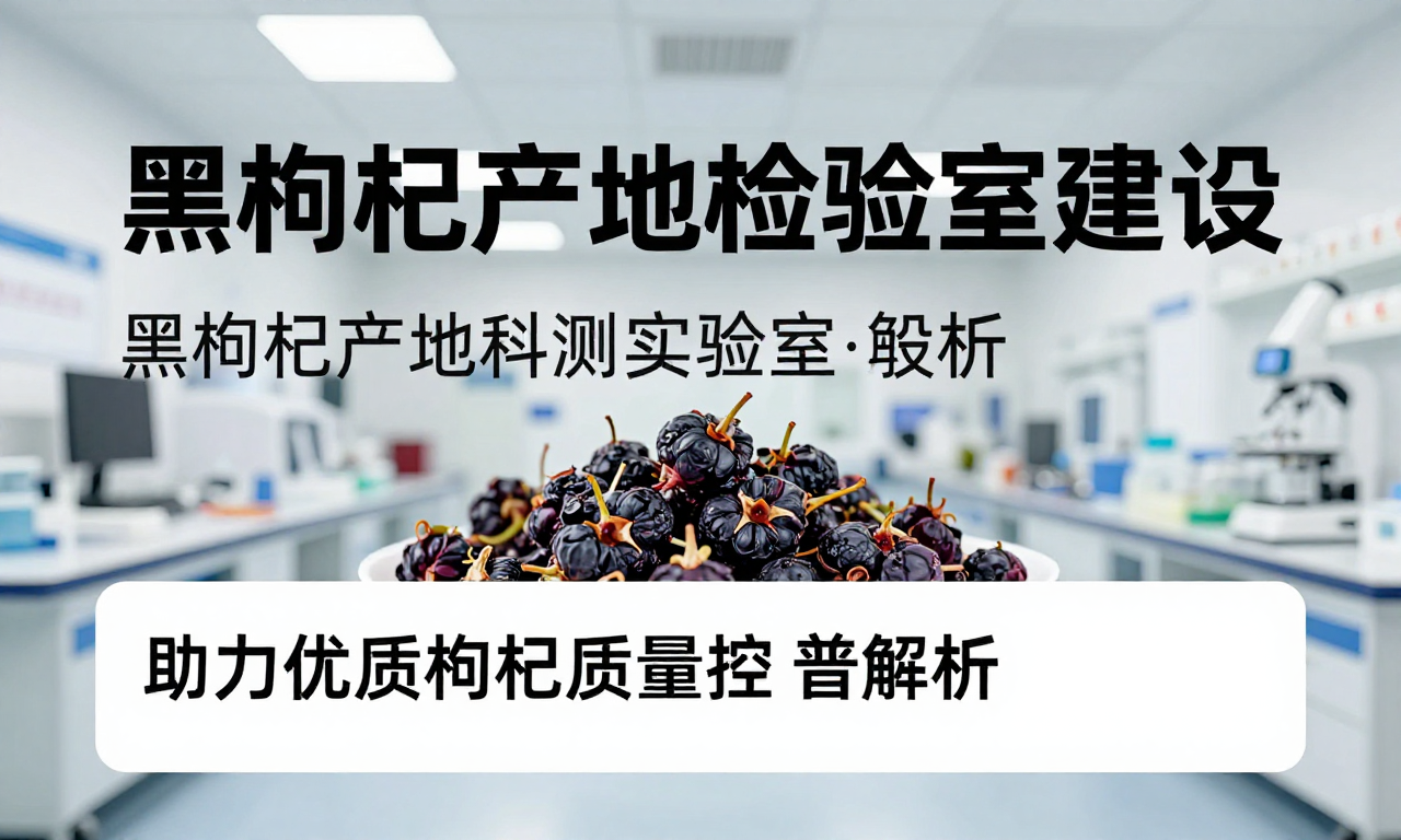黑枸杞产地检测实验室建设新闻：助力优质枸杞品质管控科普解析