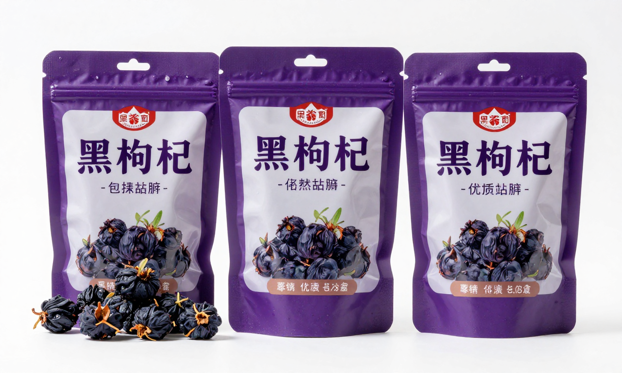 自封袋黑枸杞选购注意 这些关键要点能帮你挑到优质好货