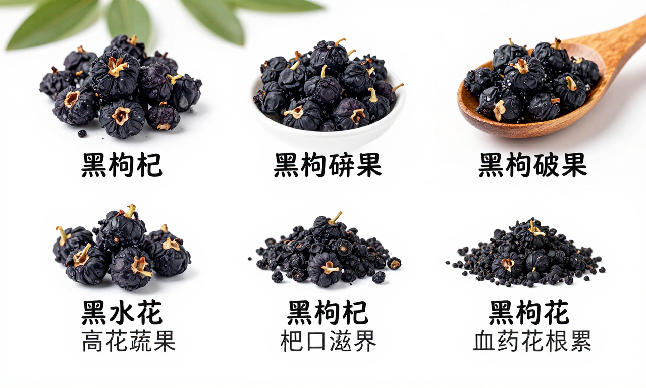 黑枸杞碎果适合食用场景科普 这些日常场景都能用到它